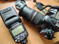 Nikon D300s с объективом