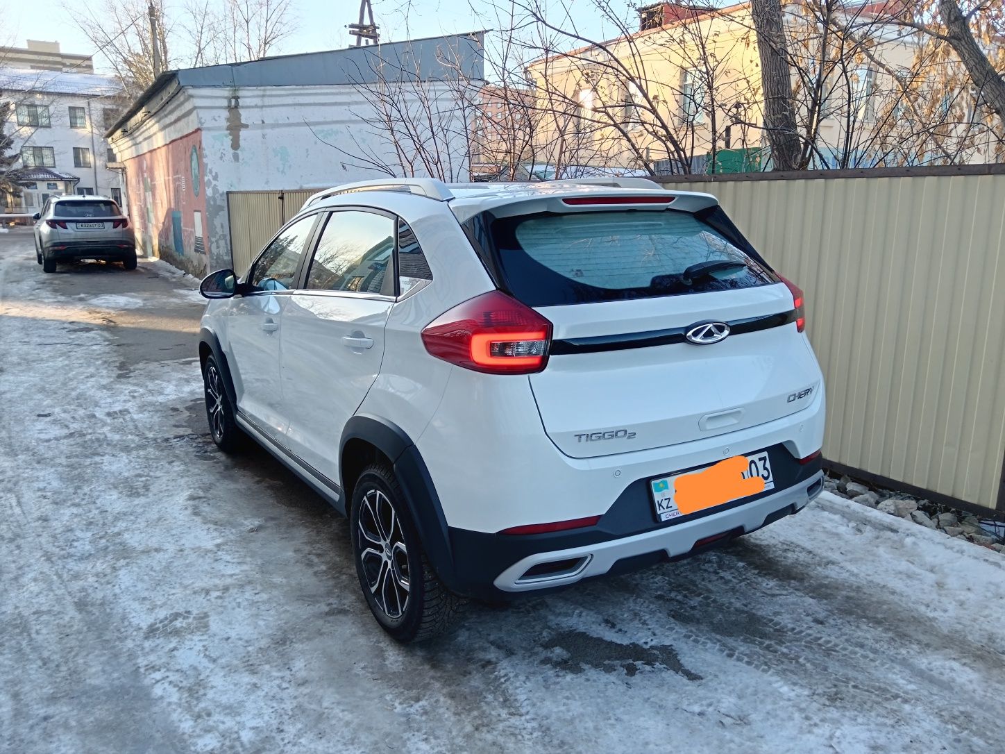 Chery tiggo 2,  2023 года