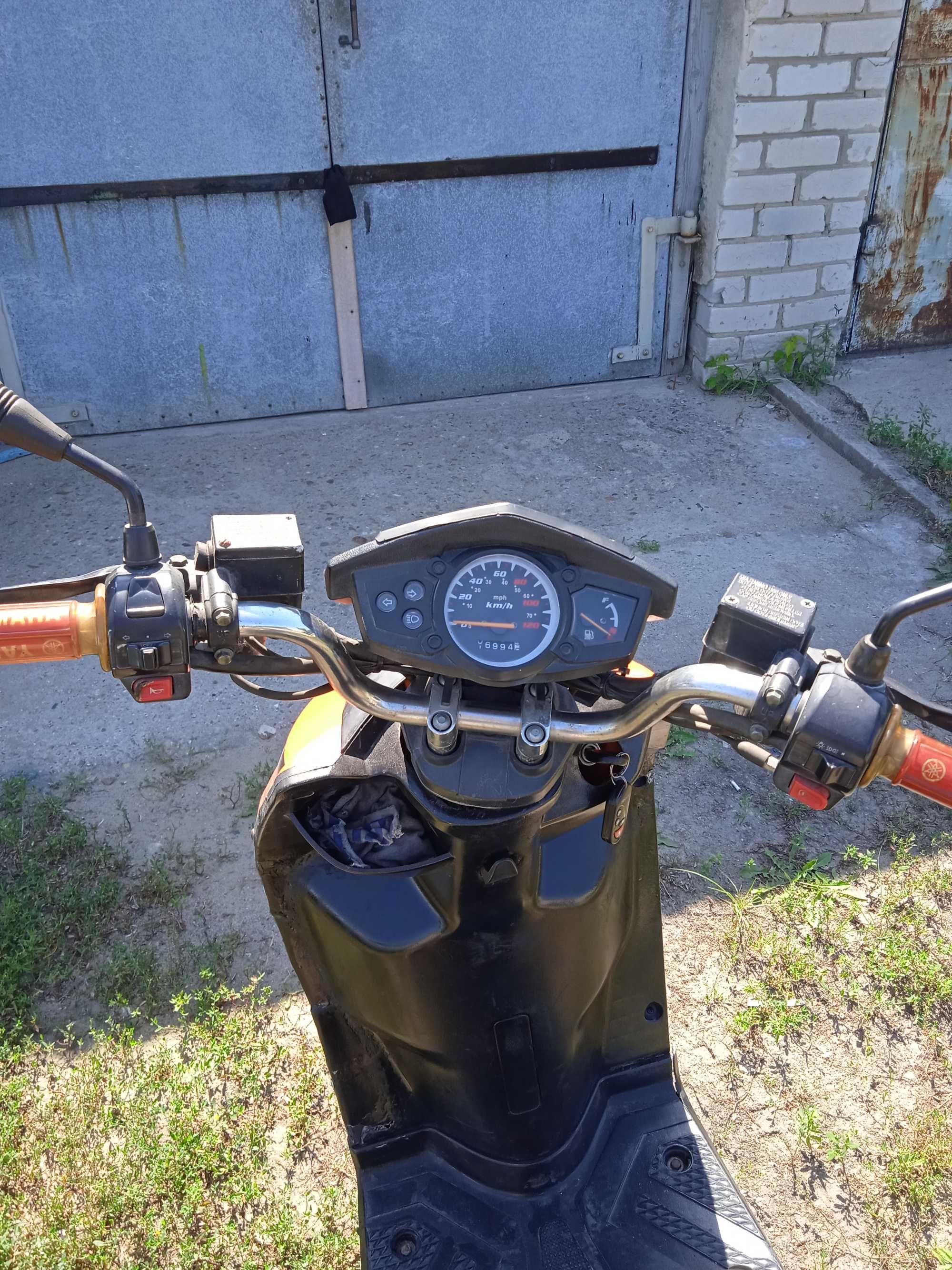продам мопед PEDA 125 куб. состояние на фото. на ходу. нужен акб.