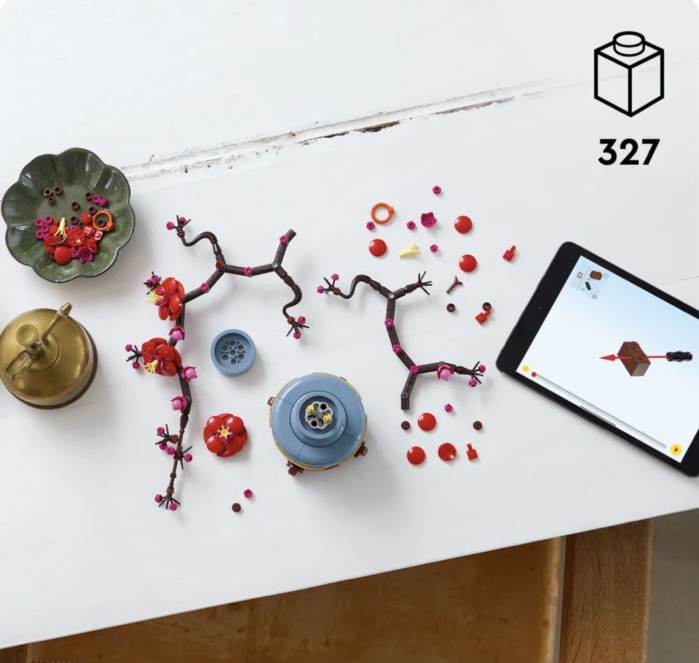 LEGO: Цветущая слива Botanicals 10369