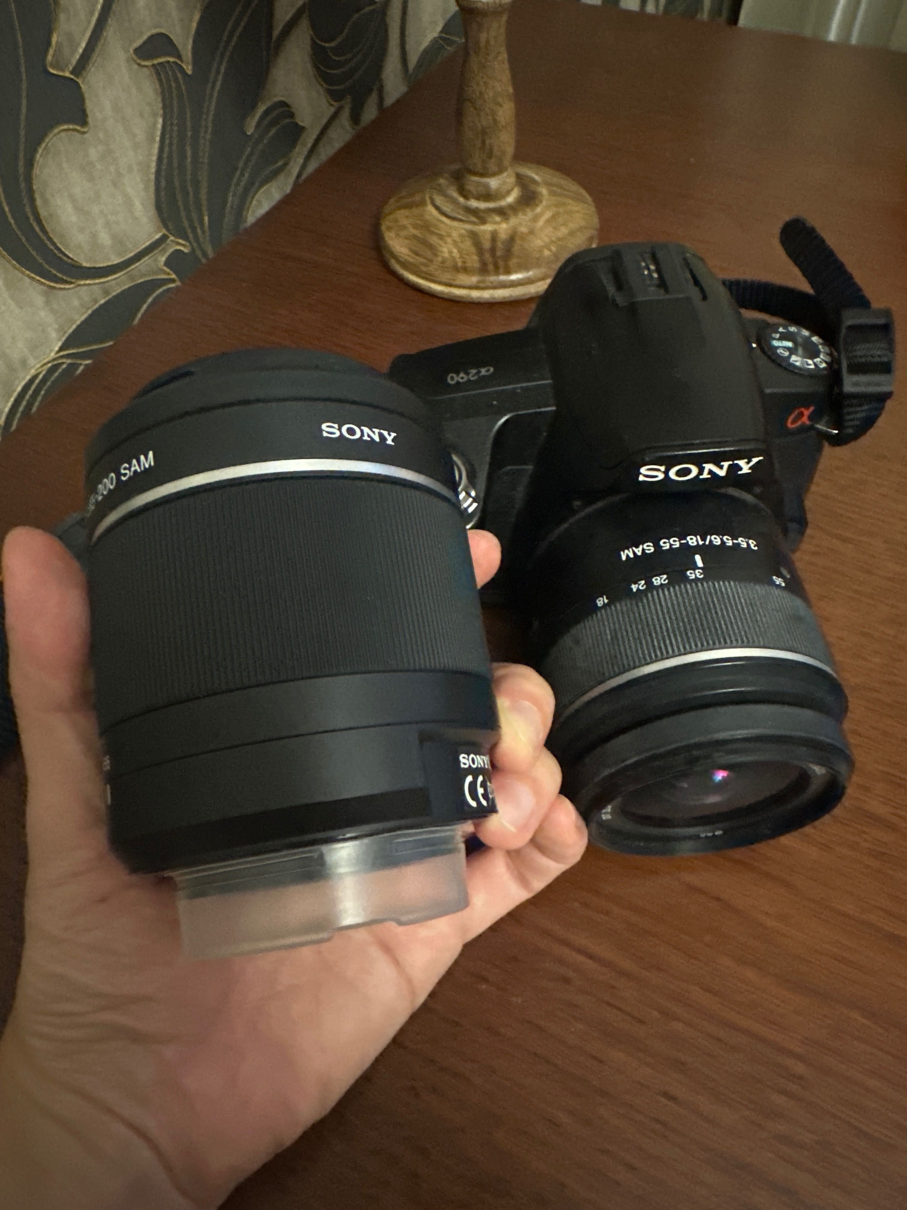 Продам фотоаппарат Sony, модель  Alpha DSLR-A290 от 2010 года выпуска