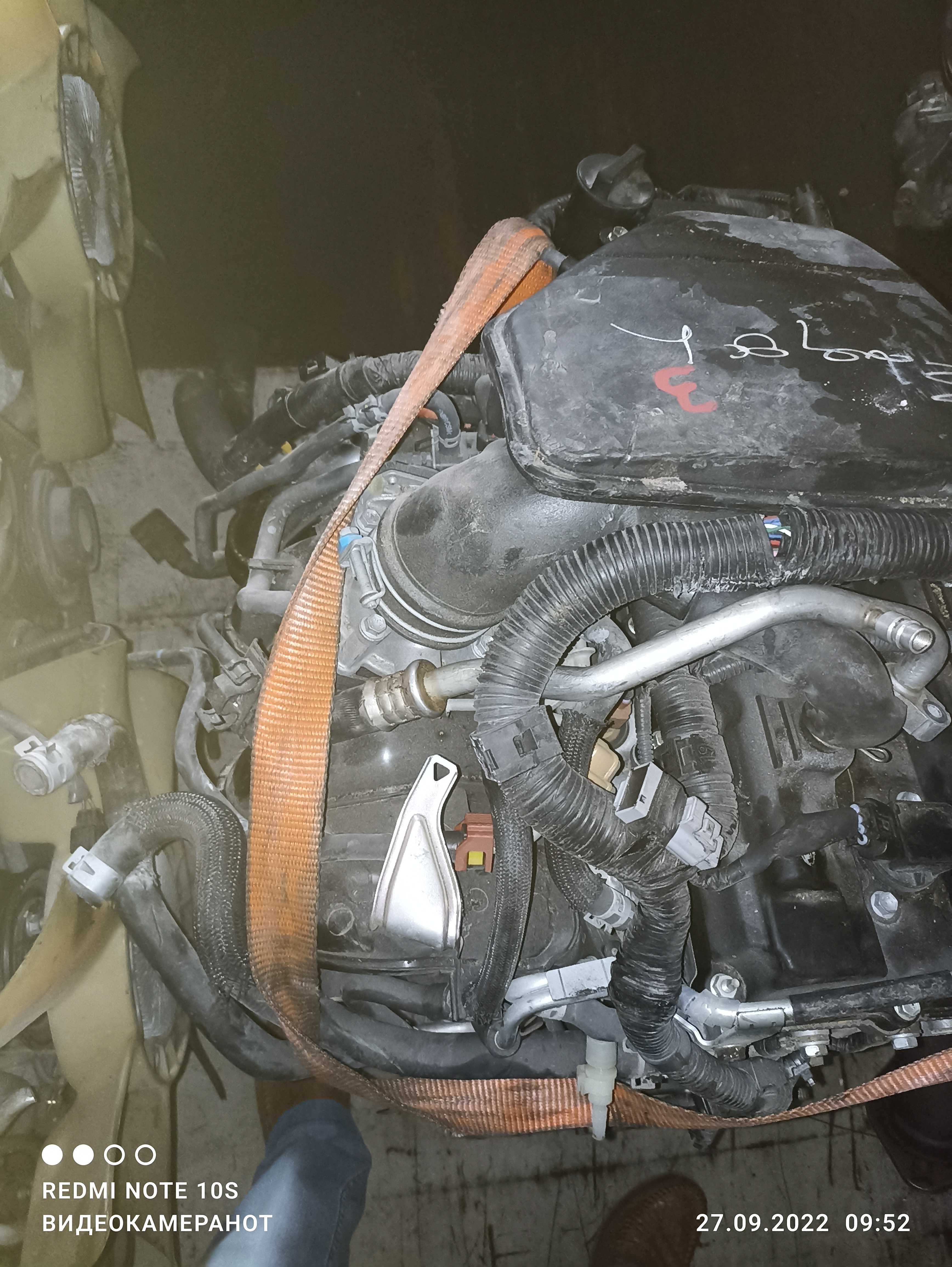 Привозные двигатели 2TR-fe 2.7л на Toyota Hilux с установкой на месте