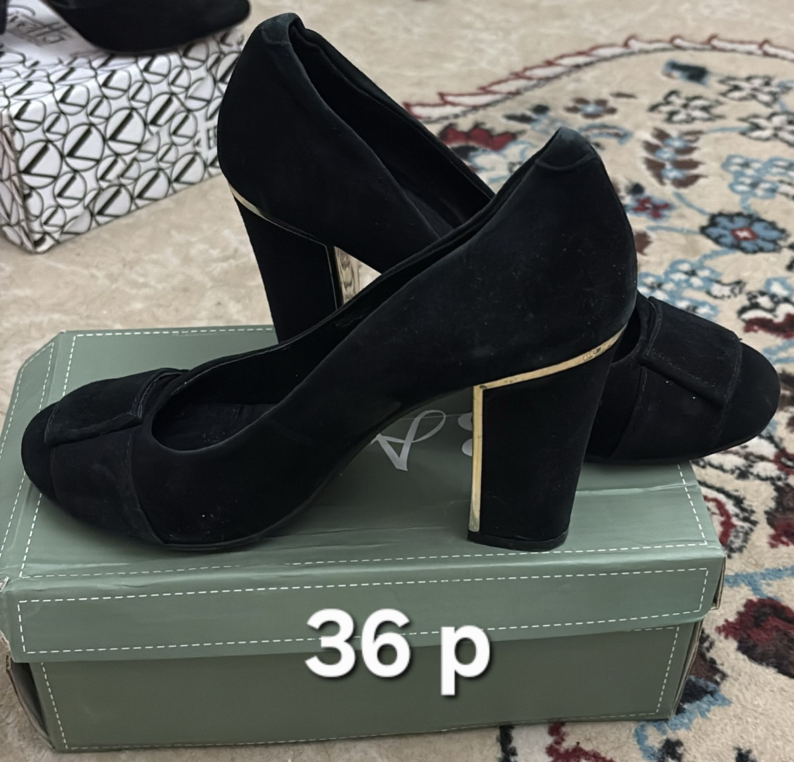 Продам туфли  36-37р