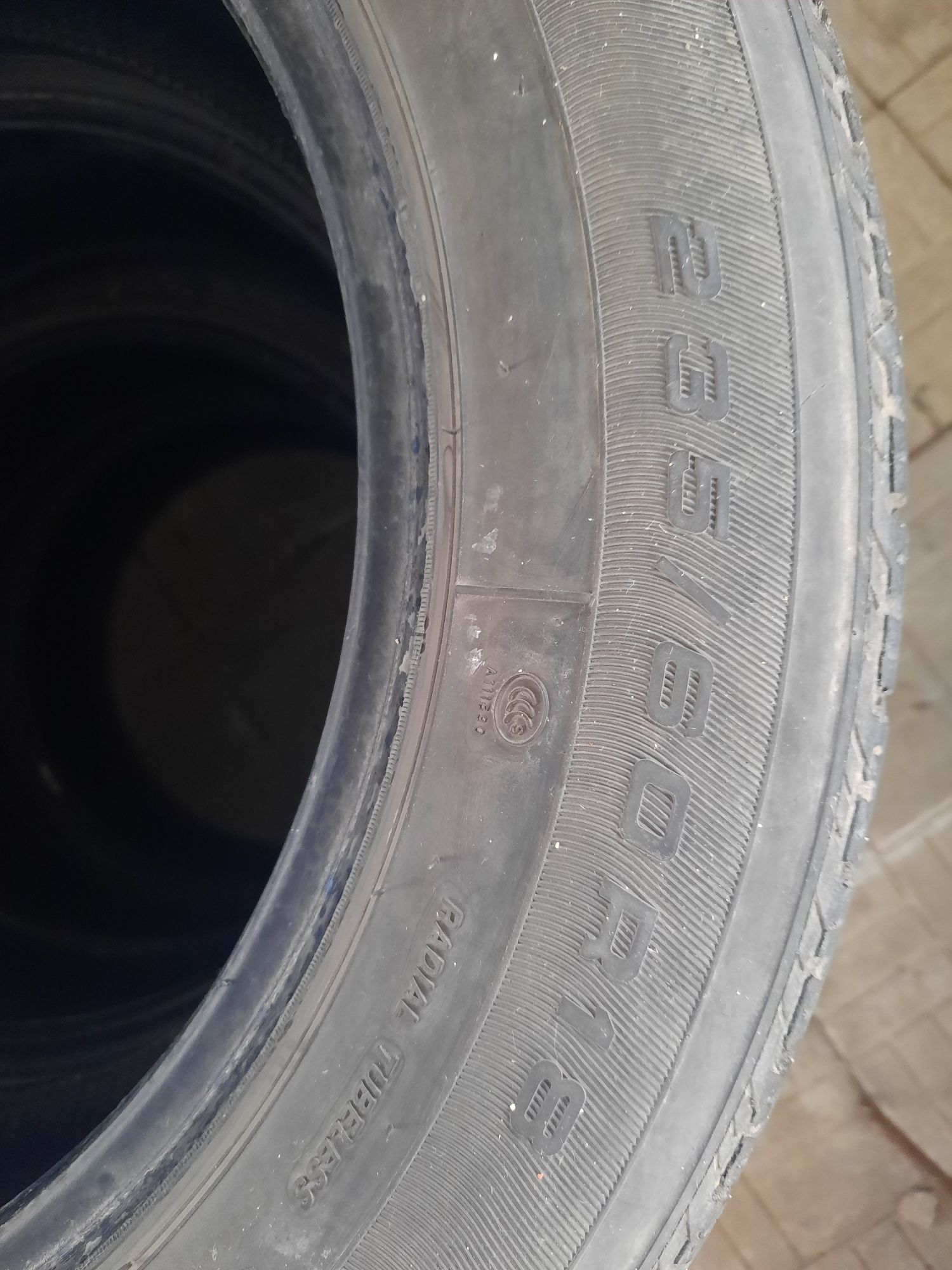 Шины летние Triangle Sapphire 235/60/R18 Б/у