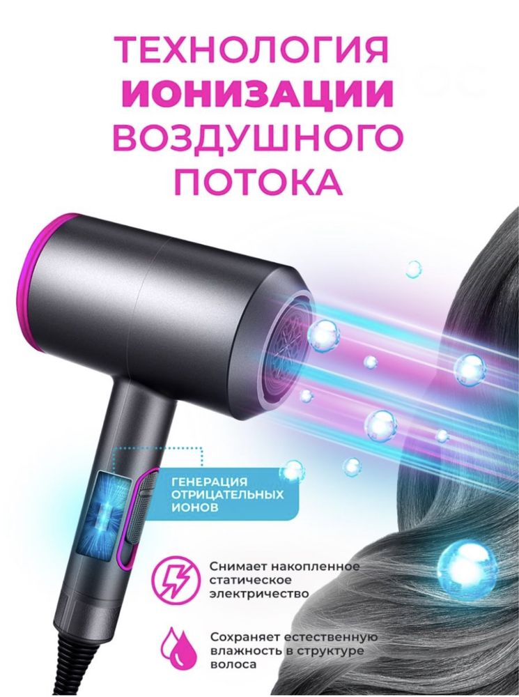 Фен для волос с ионизацией
