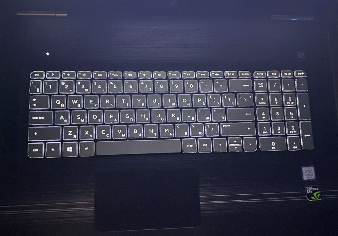Ноутбук HP 17 дюймов экран