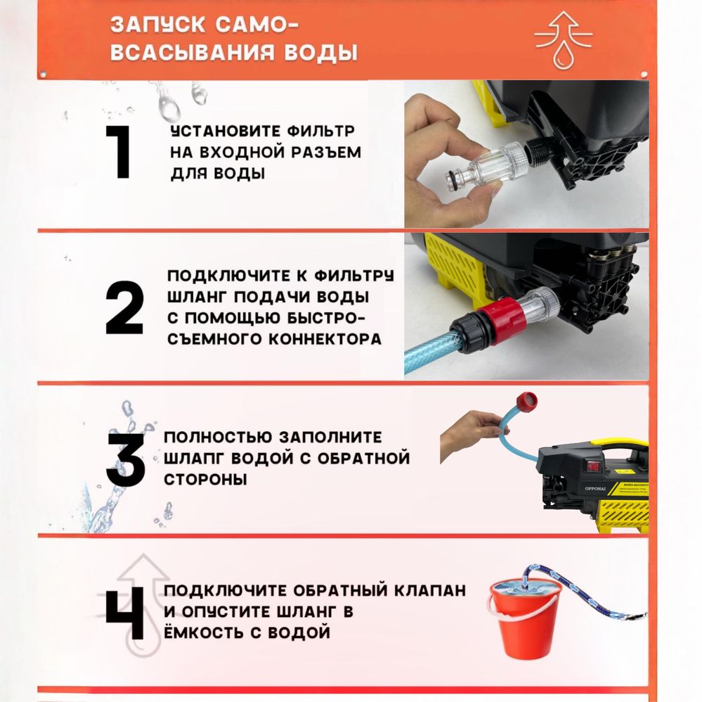 Автомойка высокого давления, кешер, мойка, кешр