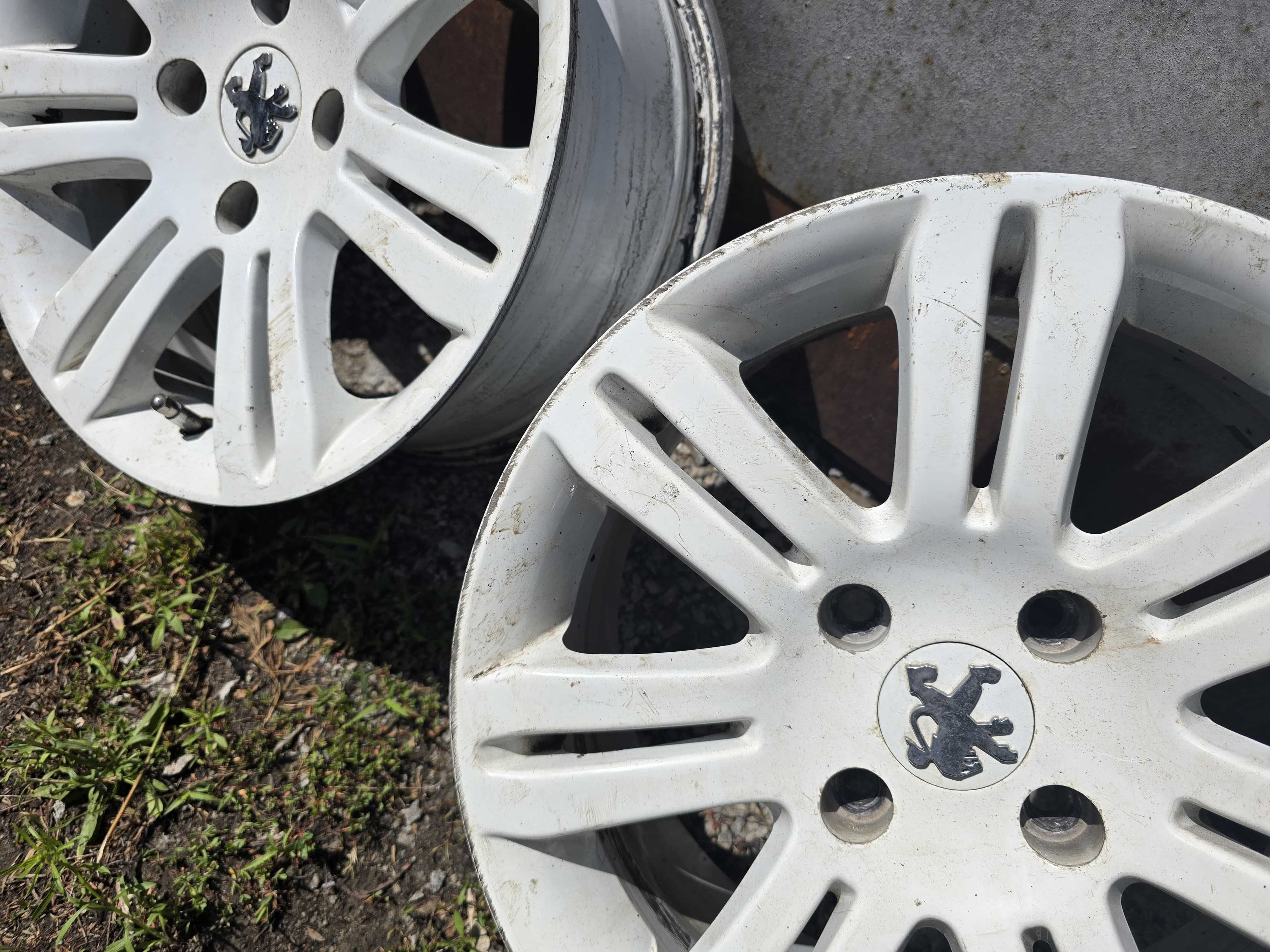 Литые диски R15 Peugeot