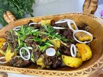 Повар на выезд: сочный и вкусный: Сырне, Куырдак, Казан кебаб, Плов
