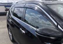 Дефлекторы окон Nissan X-Trail с 2015 по 2023