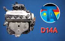 TitanAuto Honda D14A двигатель
