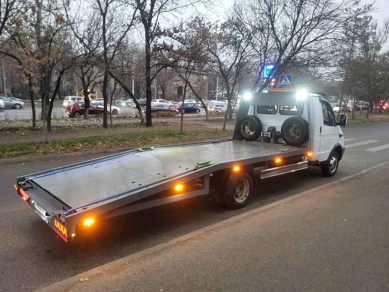 Борт на эвокуатор