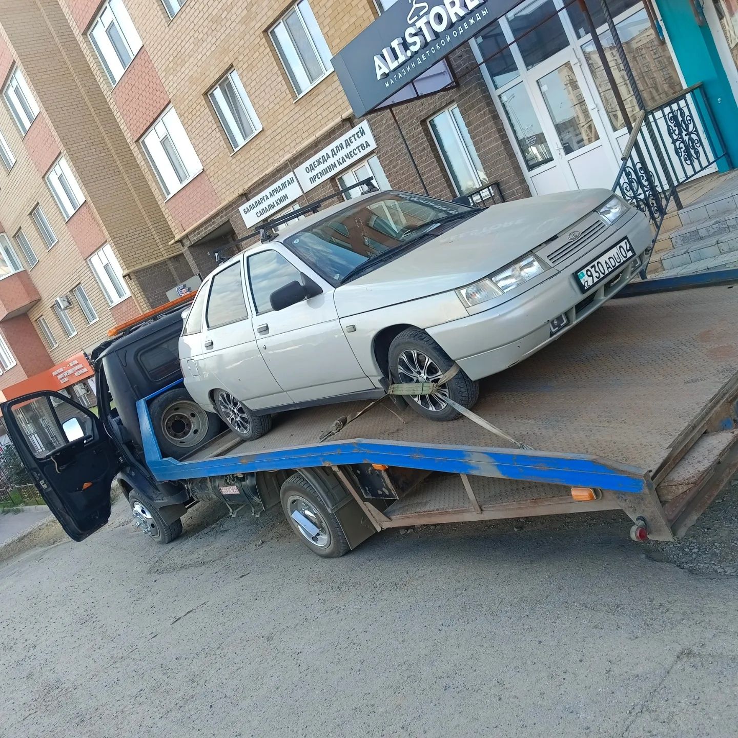 Эвакуатор Актобе круглосуточно