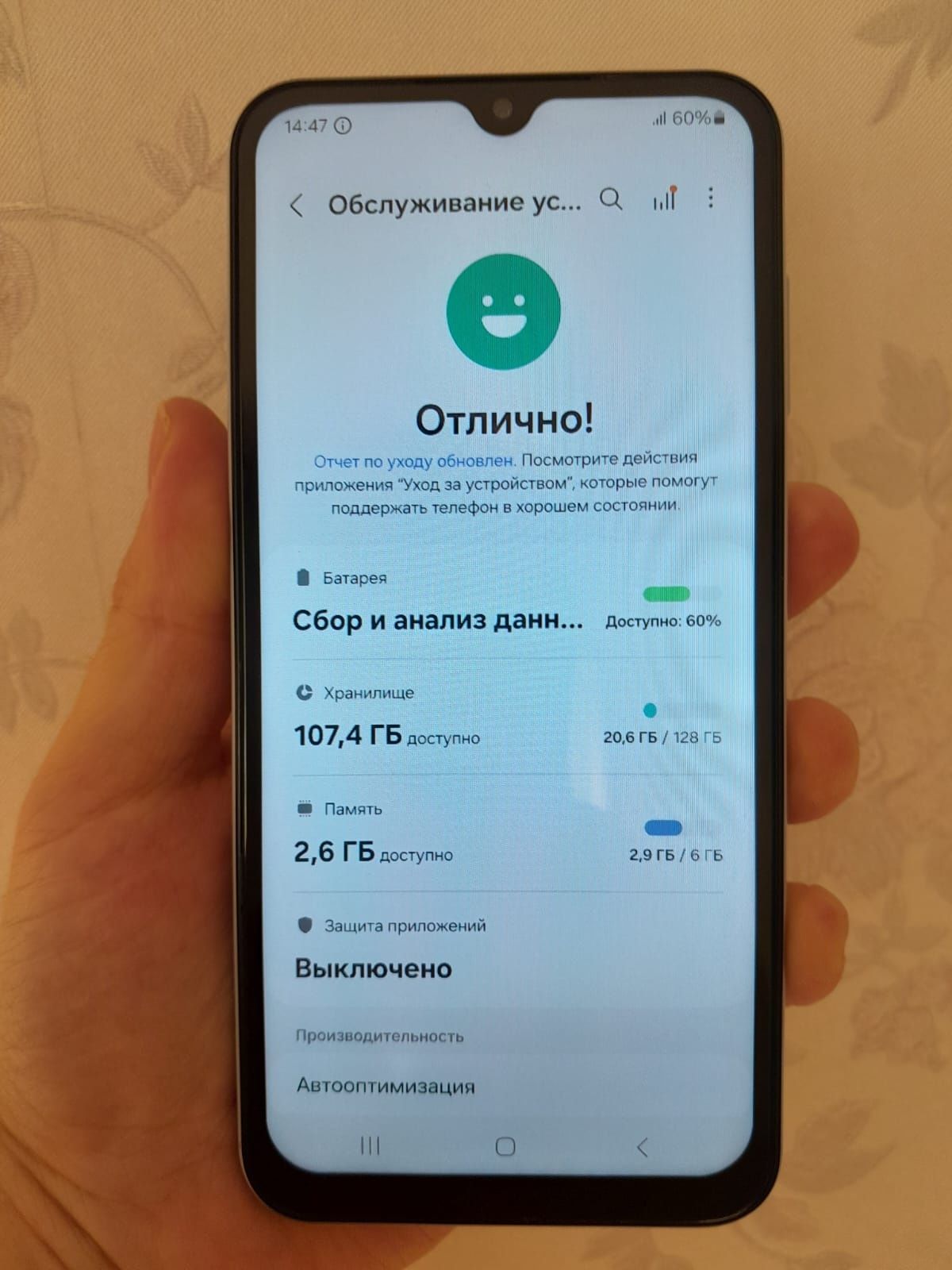 Смартфон Samsung A15