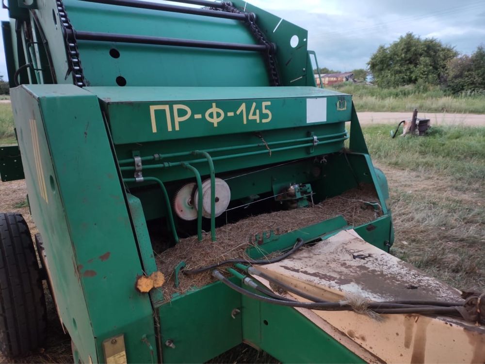 Пресс подборщик ПРФ 145