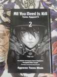 Манга: all you need is kill