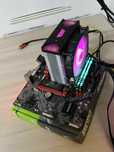 Срочно Продам Комплект i5-12400f B660 Kingston