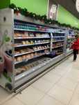 Открытый холодильник Холодильная горка Витриный Холодильник для продук