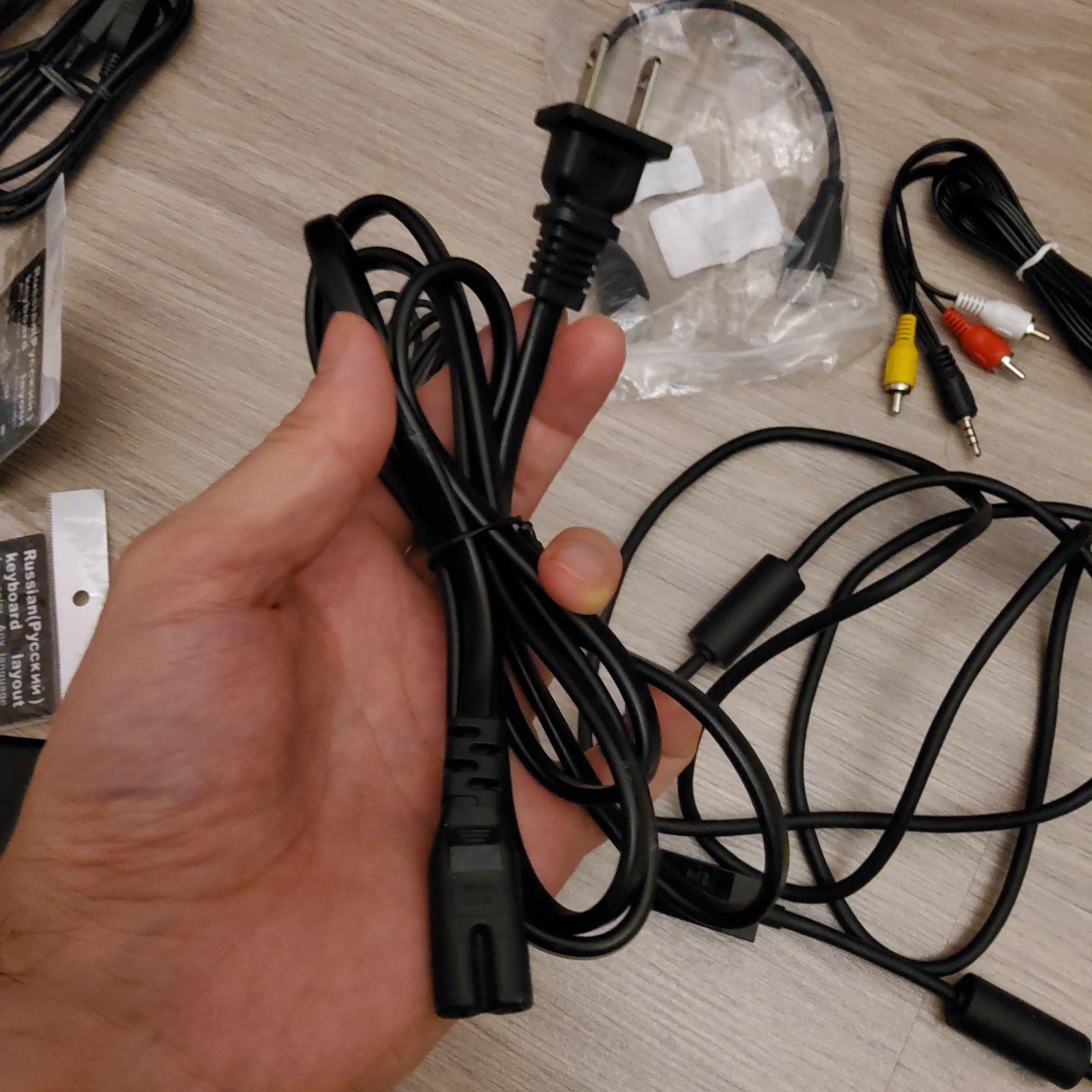 Кабель зарядки Ps4 переходники Фирменный Hdmi Xbox адаптер Игрушка Aux