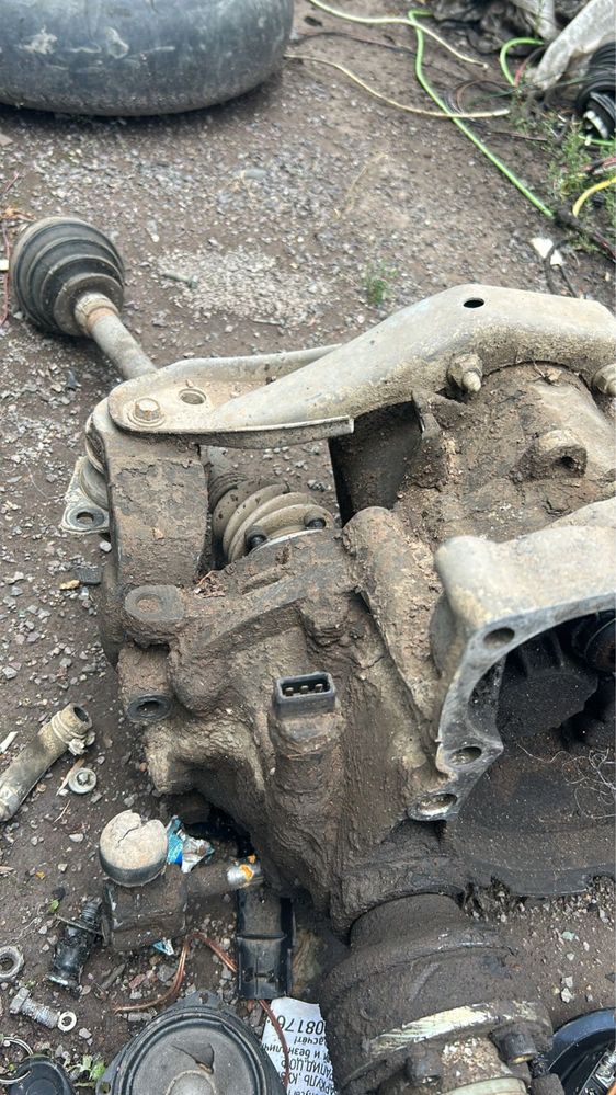 Мкпп гольф 3 венто 1.6 абу