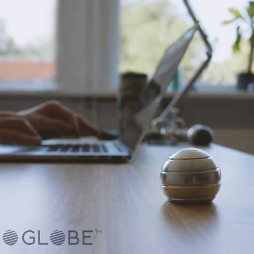 MEZMOGLOBE. Кинетическая вращающаяся антистресс фигура премиум класса