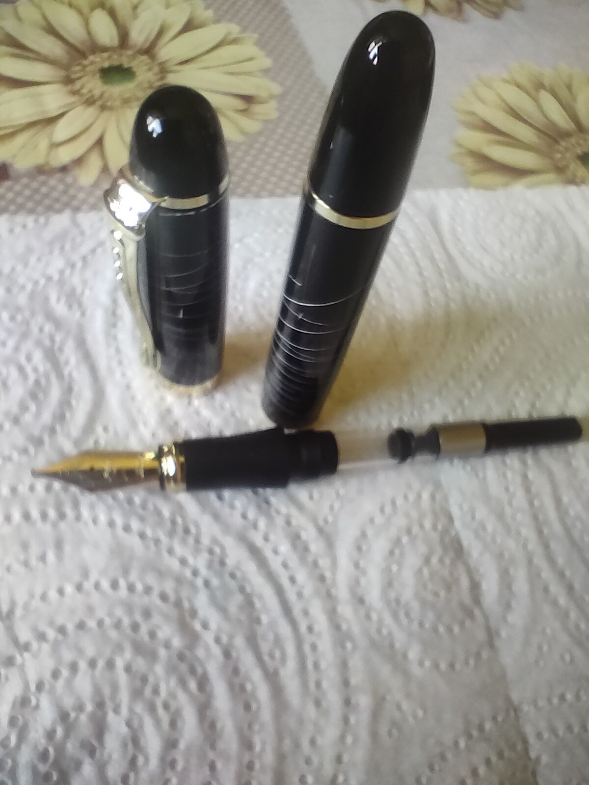 Продам шикарную тоавторучку, золотое перо!!!