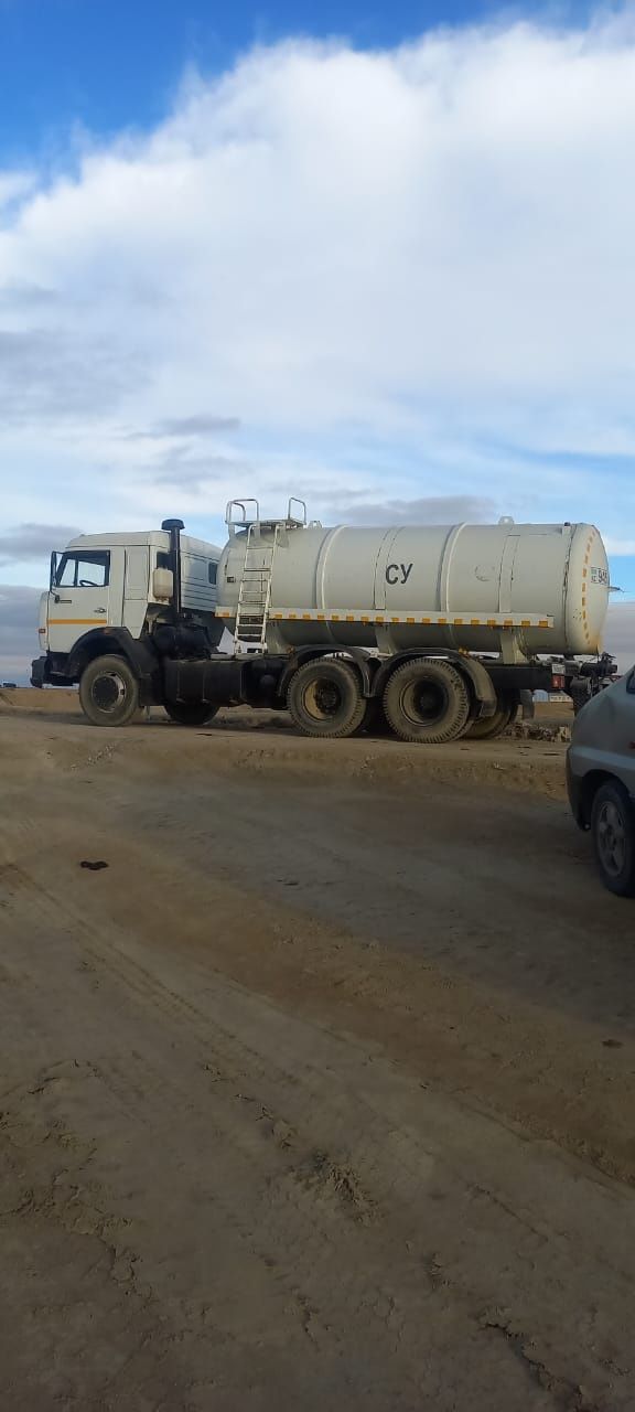 Услуги водовоза по городу