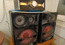 Музыкальный центр sony shake 7