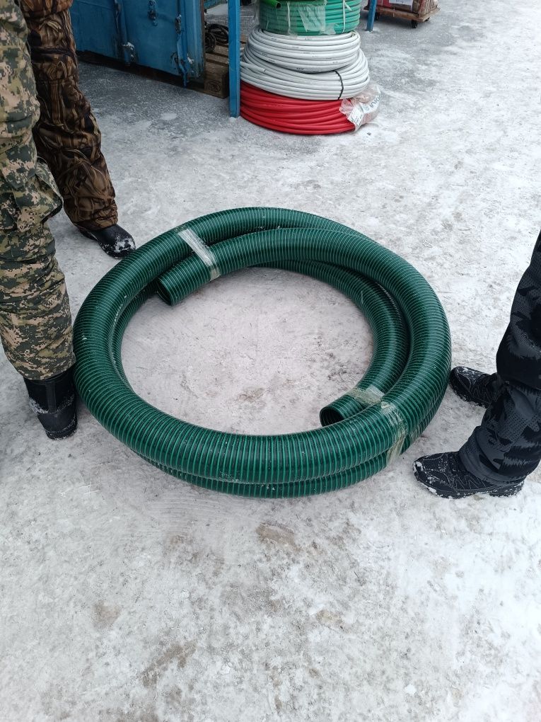 Рукава ПВХ гелевые на ассенизатор, шланги на мотопомпы, шланги на ас