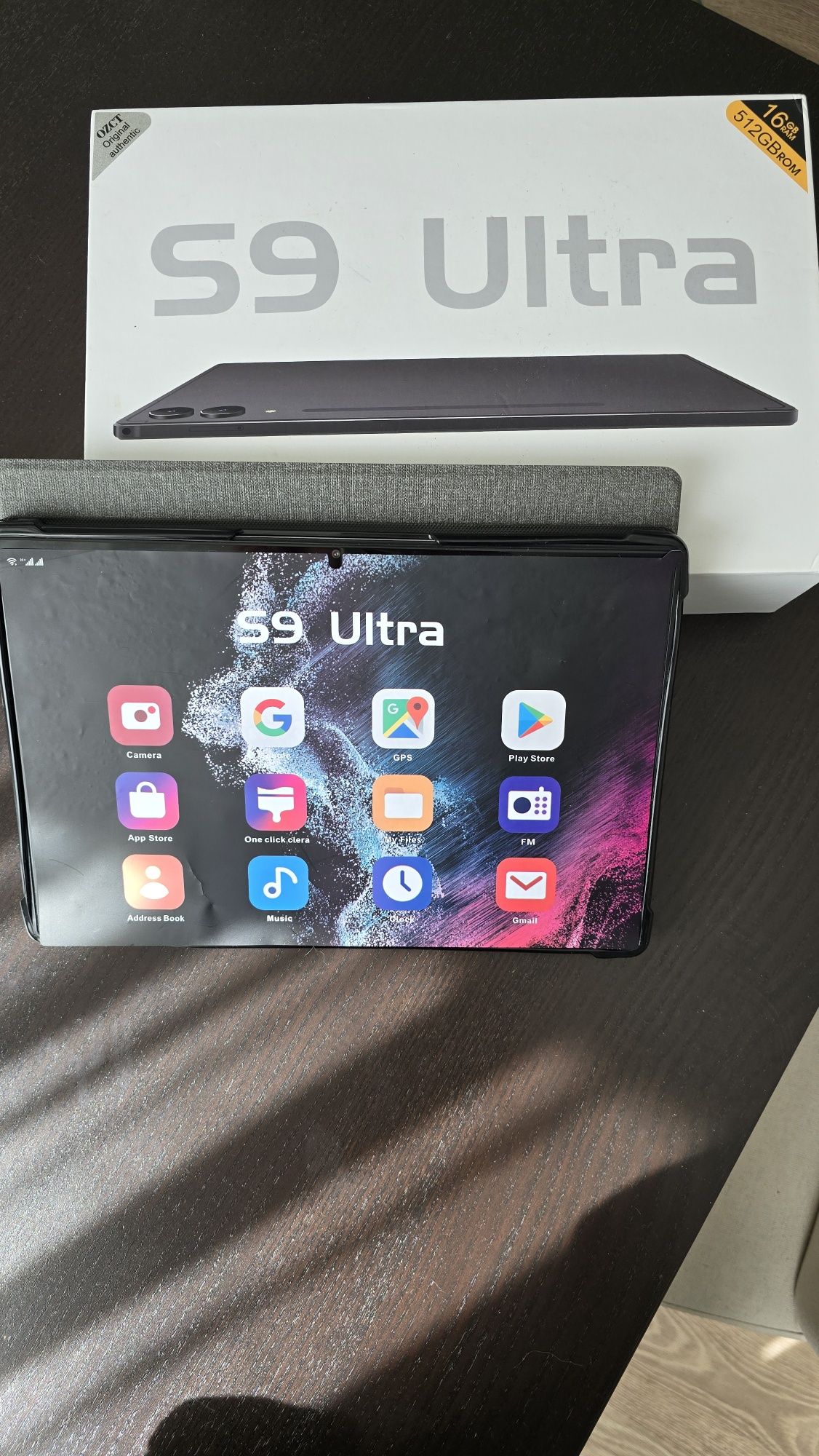 Продам планшет OZCT Pro s9 UItra 512гб новый !!!
