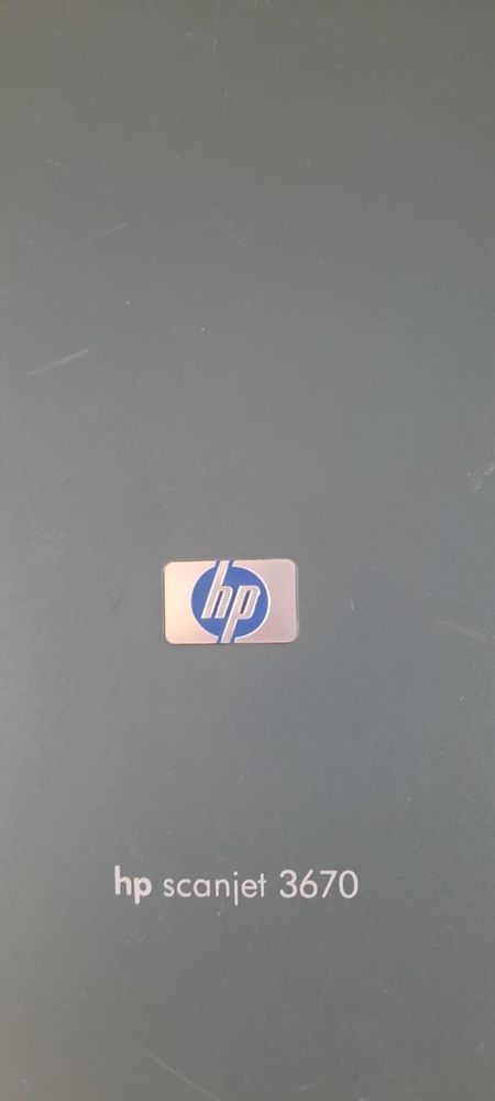 Сканер HP scanjet 3670