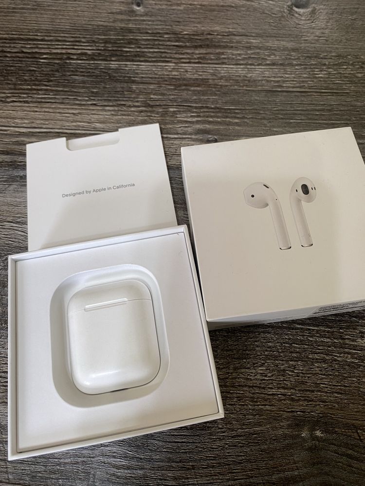 Air pods 2 обмен