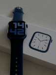 Apple watch 7, 45mm, Blue