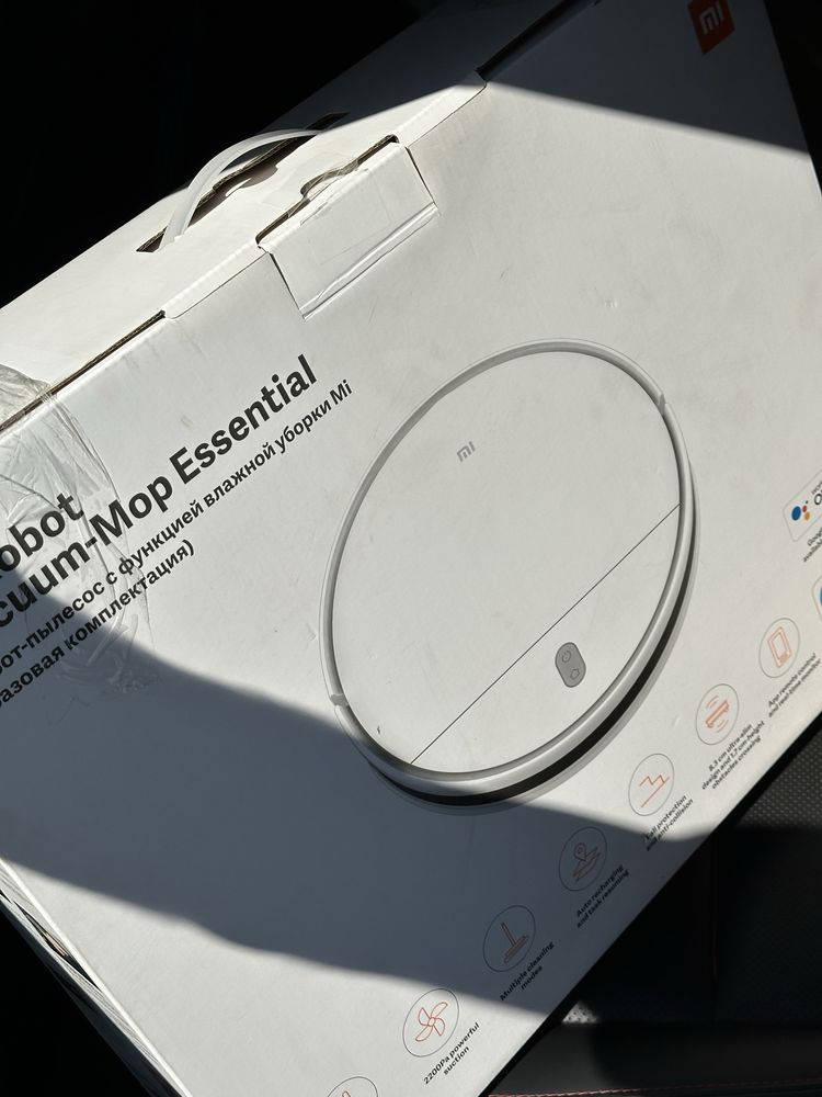 Робот пылесос xiaomi