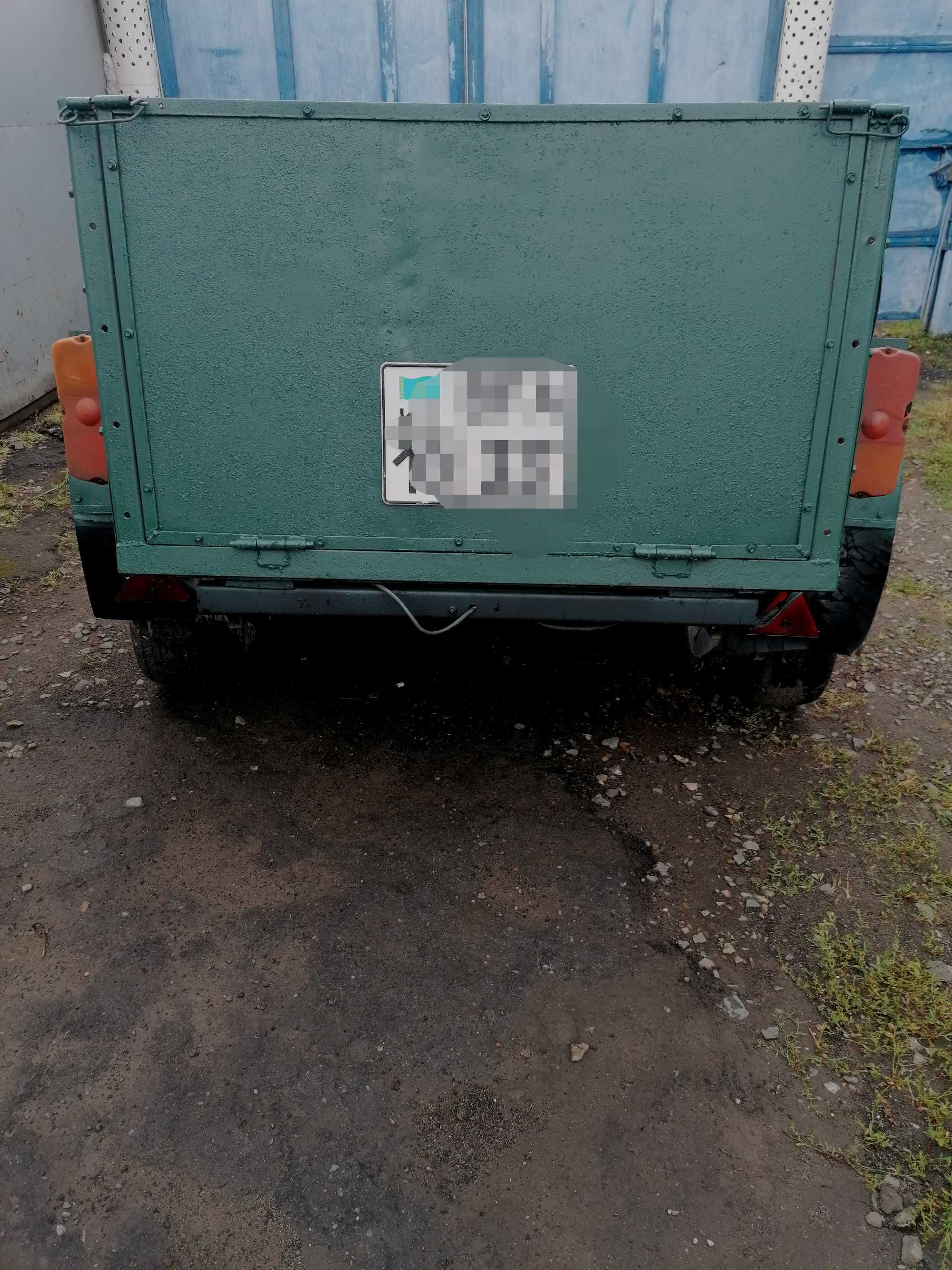 Продам прицеп на легковой а/м