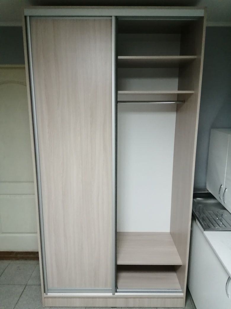Шкаф купе, в наличии, новый (бесплатная доставка, установка)