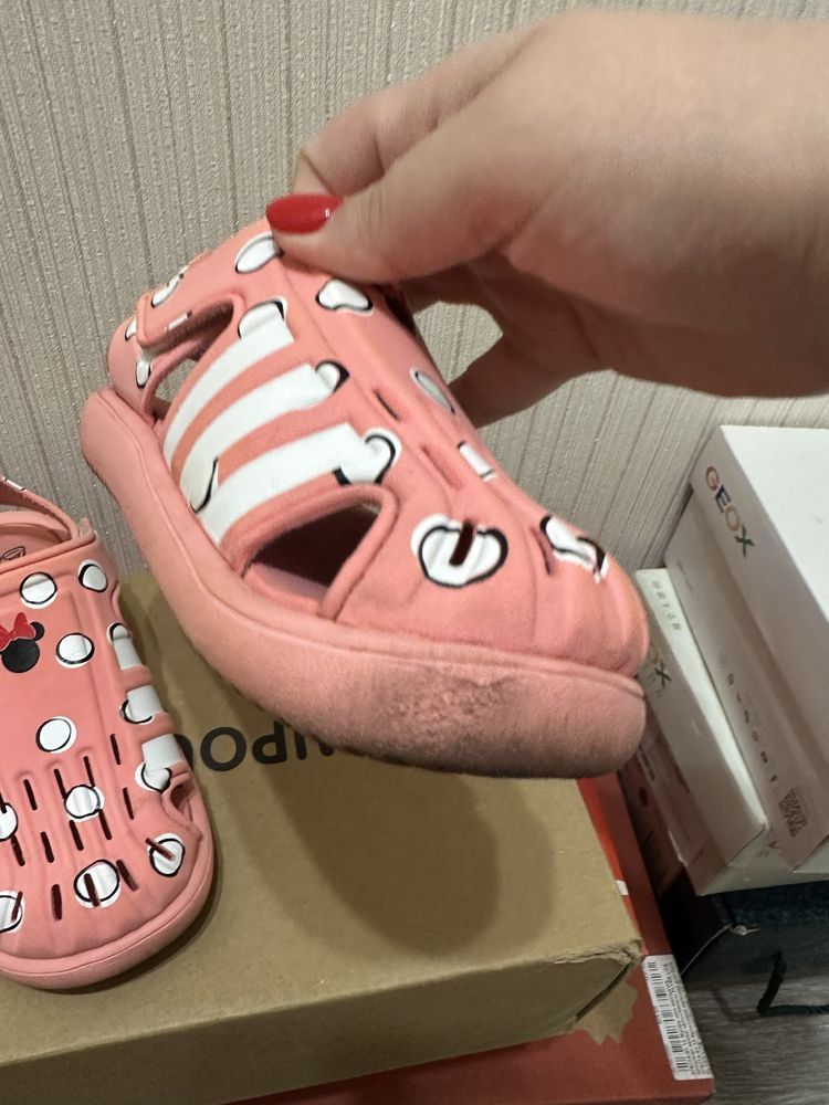 Сандалии ADIDAS для девочки