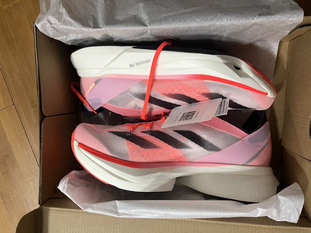 Продам Adidas adios pro 3 для бега новые