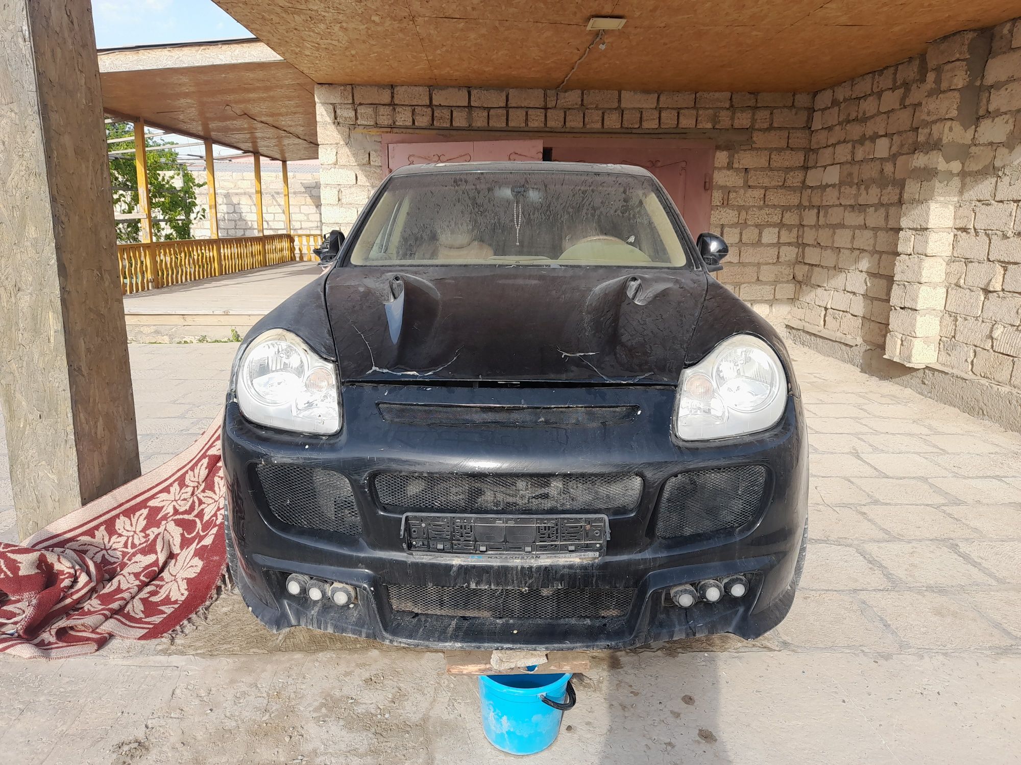 Порше кайен кайен