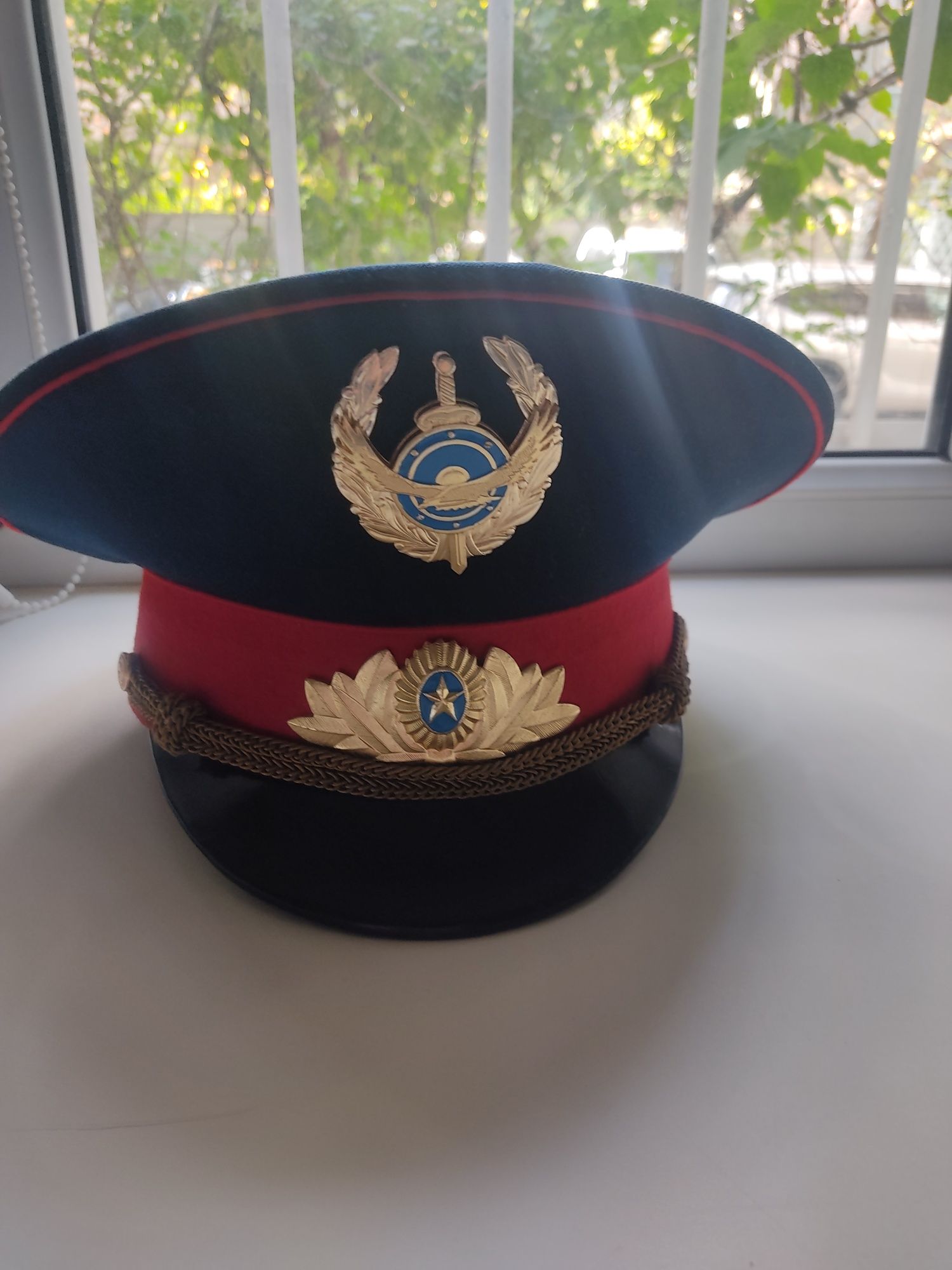 Полицейская ушанка