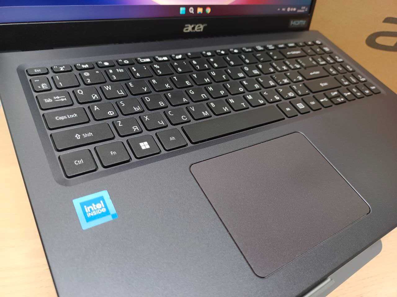 Acer Extensa 15 ноутбук с коробкой в хорошем состоянии 2024г