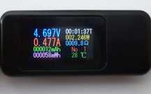 USB тестер. Keweisi KWS-MX18