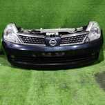 Морда передний бампер фары капот в сборе Ниссан Тида Nissan Tiida