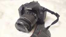Продам фотоаппарат canon 650d 18-55mm