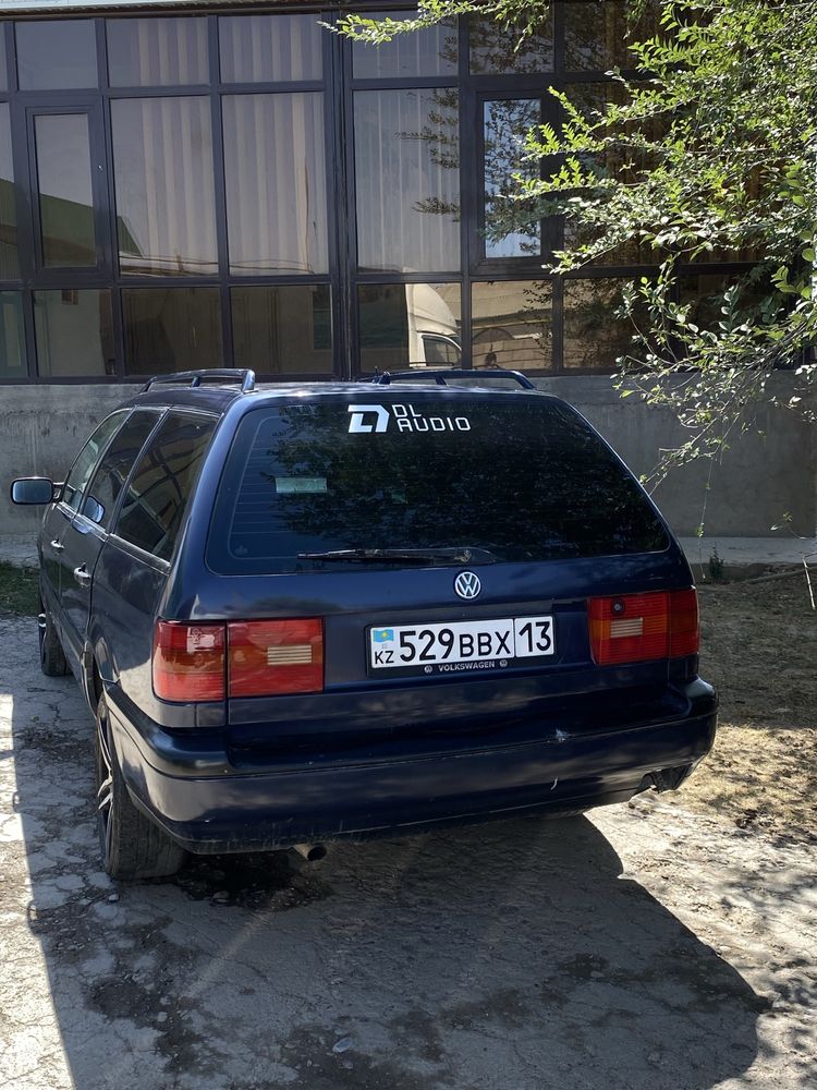 Passat b4 1995 универсал