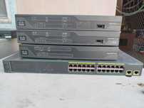 Маршрутизаторы cisco 800, catalyst 2960
Catalyst - 20000