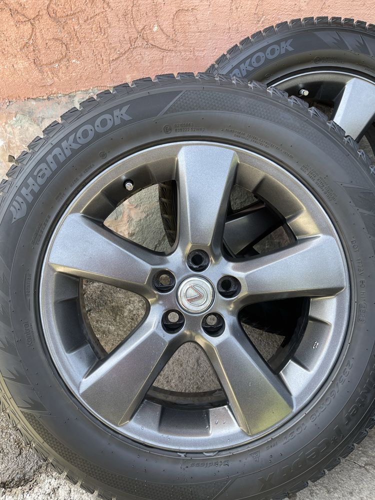 Hankook зимняя резина