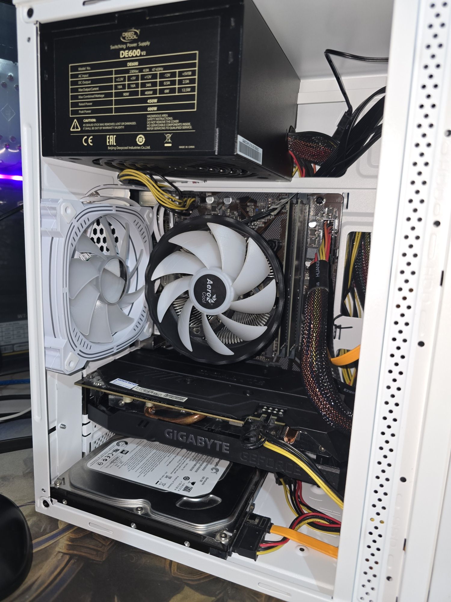 Игровой системный блок gtx 1660 super