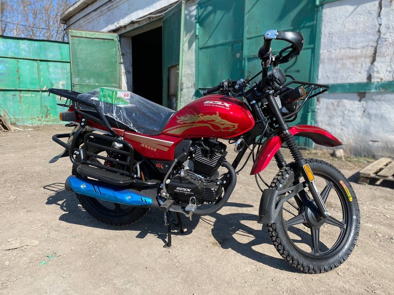 Suziki GSX x 200