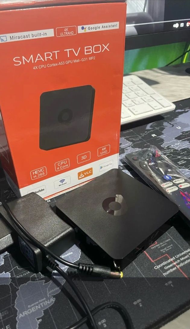 Smart тv sтiк  android atv 2/16Gb